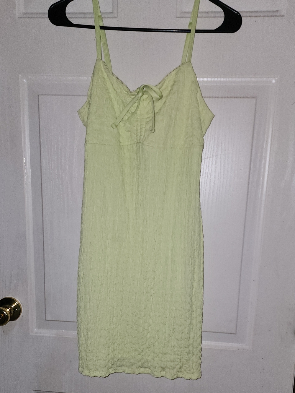 Light Green Spaghetti Strap Nightdress